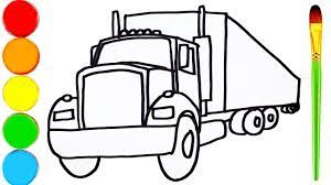 Mewarnai gambar mobil truk 8 anak muslim alqur anmulia. Menggambar Dan Mewarnai Truk Kontainer Warna Warni Untuk Anak Anak Youtube