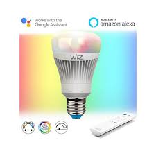Check spelling or type a new query. Wiz Smart Led Light Bulb E27 Rgb Wifi 11w