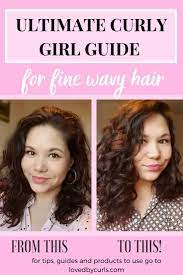 The secret to argan oils vast benefits lies in the kernels of. Curly Girl Method For Fine Wavy Hair Loved By Curls