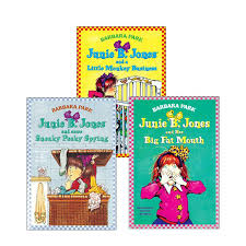 Jones and the stupid smelly bus, junie b. Junie B Jones Series Variety Pack Steps To Literacy Shop