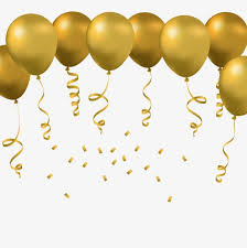Vector Globo Dorado Cinta De Color Festival Decoracion Png Y Psd Para Descargar Gratis Pngtree Globos Dorados Cintas Vector De Fondo