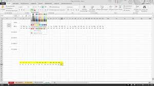 Fortlaufender kalender/dienstplan mit durch wochentage definiertem beginn: Schichtplan Mit Excel Erstellen Allgemeine Berechnung Youtube