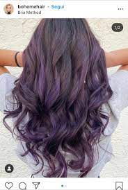 Visualizza altre idee su capelli viola, capelli, capelli colorati. Colore Capelli D Autunno Lo Shatush Viola Sui Capelli Castani Vanity Fair Italia