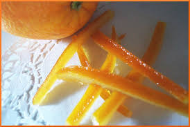 Ecorces D Orange Confites Orangettes Orange Confit Orangettes Ecorce D Orange