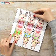 Glue a picture to the inside of the card so that it is centered in the opening (you can glue a piece of corresponding color paper over the back of the picture to create a clean finish, if desired). Christmas Cards For Kids To Make Archives Easy Peasy And Fun