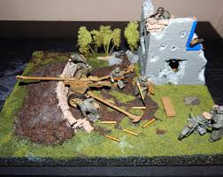 And i show you how to create and begin the design and layout of your. Wwii Diorama Etsy