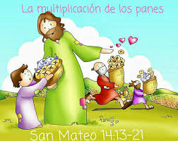 San Mateo 14 13 21 Arte Biblica Biblia Infantil Arte Catolica