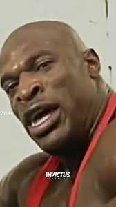 Vicky Gates and Ronnie Coleman