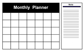 A convenient combination of a planner and a bullet journal, our bujo planner hybrid is suitable for both newbies and experienced journalers. Download Free Monthly Planner Templates Pdf Excel Word Best Printable Calendar