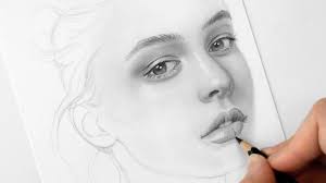 This group is to show off your skills with a pencil, the more realistic the drawing the better. How To Draw A Face For Beginners From Sketch To Finish Emmy Kalia Youtube