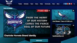 What were the guiding principles in the design of the brand identity? Charlotte Bobcats Officially Change Name To Hornets Launch New Website Sports Illustrated