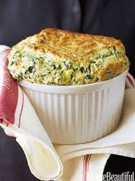 Ina Garten S Spinach And Cheddar Souffle Food Network Recipes Recipes Souffle Recipes