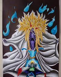 Minato Shiki Fuujin Gambar Karakter Animasi 3d Animasi