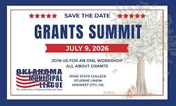 Grants Summit — Oklahoma Municipal League