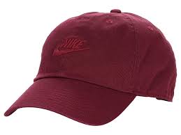 Nike Sportswear H86 Futura Washed Cap Baseball Caps Dark Beetroot Dark Beetroot Washed Cap Nike Sportswear Cap