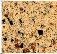 Omag Multicolor Yellow Mixed Red Galaxy Quartz Stone Tiles