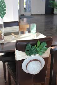 A safari themed table setting. Glamorous Gold Baby Shower Safari Ideas Parties365