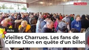 Les fans de céline dion étaient nombreux ce mercredi matin à attendre l'ouverture de la billetterie devant les locaux des vieilles charrues à carhaix. Vieilles Charrues La Course Aux Billets Des Fans De Celine Dion Youtube