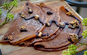 Mes Gourmandises 7 Crepes Au Chocolat Sans Gluten Sans Lactose The Caci Corner Chocolat Sans Gluten Crepes Au Chocolat Gourmandise