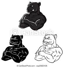 Also, you could use the search box to find what you want. Coloring Book Panther Stro Caracter Coloring Book Panther Strong Mascot Cartoon Character Vector Illustration Eps10 Canstock
