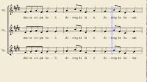 Check spelling or type a new query. Notasi Lagu Potong Bebek Angsa Not Balok Lagu Anak Indonesia Youtube