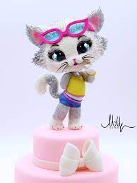 miledi 44 kotyonka tort tortas de gato gatos cumpleanos fiesta de cumpleanos de ninos