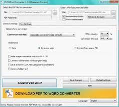 Pdfs are very useful on their own, but sometimes it's desirable to convert them into another type of document file. 12 Best Free Pdf To Word Converter Software