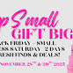Shop Small Gift Big: Black Friday & Small Business event image