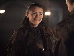 Face it, folks, arya stark is a huge mary sue in the 7th and 8th seasons of game of thrones. Game Of Thrones Here S The Weapon Arya Requested Gendry To Make Her