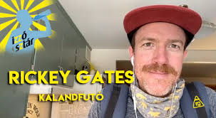 IZZÓSZTÁR #31 Rickey Gates kalandfutó