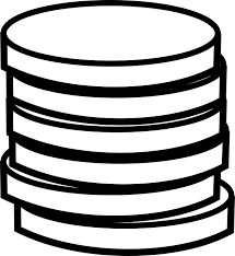 Bible alphabet o coloring sheet. Coins Chips Pile Free Vector Graphic On Pixabay