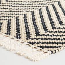Black And White Chevron Outdoor Rug Black And Ivory Woven Chevron Indoor Outdoor Rug V2 Outdoor Rugs Patio Indoor Outdoor Rugs Woven Rug