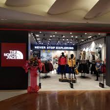 The stores are planned to open before year end. The North Face The North Face Sunway Pyramid
