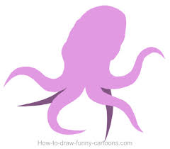 Collection of free octopus drawing cute download on ui ex. Creating A Fun Octopus Drawing With A Painting Application