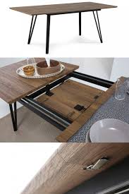 astucieuse et design la table de salle a manger bogota bobochic de 4 a 6 pe table a manger style industriel table salle a manger table a manger bois extensible