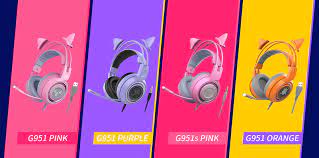 Selbst wenn sie im produktionsprozess das verpackungsformat ändern wollen: Somic Releases 4 New Gaming Headphones For Female Gamers