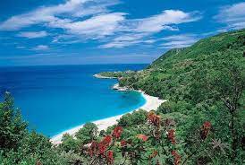 Paradise Papa Nero Beach Pelion Visiting Greece Pelion Greece