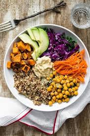 Les bases du bowl healthy. Buddha Poke Veggie Les Bowls Nous Mettent L Eau A La Bouche Maman Vogue