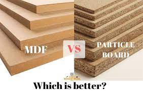 Check spelling or type a new query. Medium Density Fiberboard Mdf Vs Particle Board Start Woodworking Now