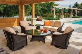 Generations 48 Rnd Chat Table Lloyd Flanders Patio Furniture Casual Outdoor Furniture Resin Wicker Patio Furniture