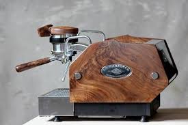 Custom Made Custom Wood Panels For La Marzocco Gs3 Espresso Machine Espresso Machine Home Coffee Machines Espresso Machine Reviews