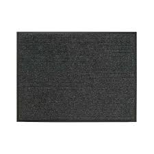 Please click the picture to see the large or full size photo. Trafficmaster 3 Ft X 4 Ft Platinum Charcoal Door Mat The Home Depot Canada
