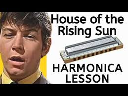 Liam Ward harmonica lessons