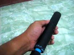 The barrel should fit snugly inside the pipe. How To Make Silencer By Pvc Youtube
