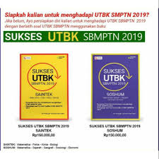 Check spelling or type a new query. Buku Soal Dan Pembahasan Utbk Sbmptn 2019 Ganesha Operation Shopee Indonesia