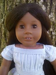 Up to My Eyeballs in Dolls: Addy's Blue Dress