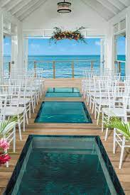 You Can Now Marry In This Amazing Over Water Chapel In The Caribbean Wedding Venues Beach Jamaica Wedding Caribbean Wedding
