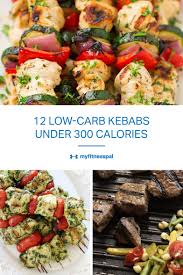 12 Low Carb Kebabs Under 300 Calories Myfitnesspal Recettes Myfitnesspal Repas De 300 Calories Recettes Minceur