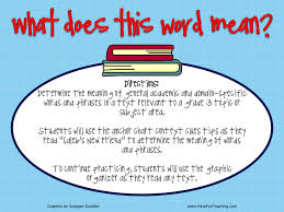 What Does This Word Mean Context Clues Activity Have Fun