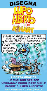 Vignetta Lupo Alberto